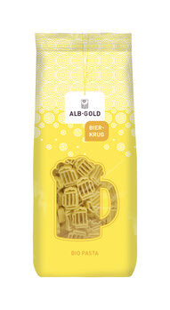 ALBGOLD Bierkrug Pasta 250g