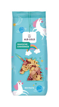 ALBGOLD Einhorn Pasta 250g