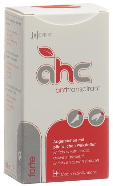 DrogerieMarkt24 - DrogerieMarkt24 AHC Forte Antitranspirant liq 50 ml - DrogerieMarkt24