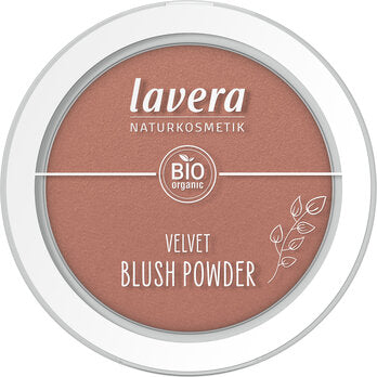 LAVERA VelvetBlushPowder Nude Terracotta03 1Stk