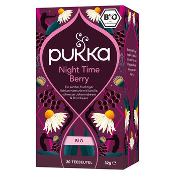 PUKKA Night Time Berry Tee 20x1,6g