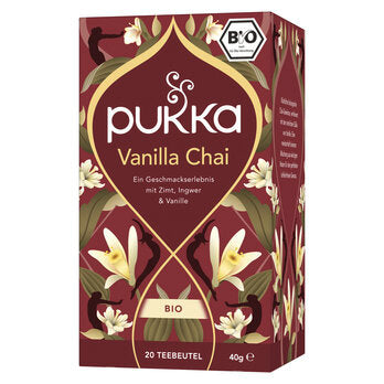 PUKKA Vanilla Chai Tee 40g