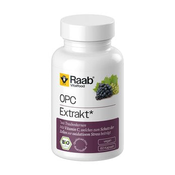 RAAB VITALFOOD OPC Extrakt Kapseln 60Stk