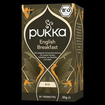PUKKA English Breakfast Tee 20x2,5g