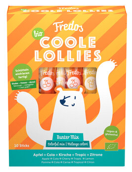 FREDO'S Coole Lollies bunter mix Fredos 10x30ml