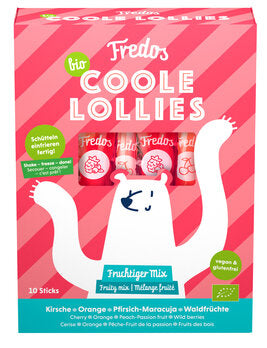 FREDO'S Coole Lollies Fruchtig Fredos 10x30ml