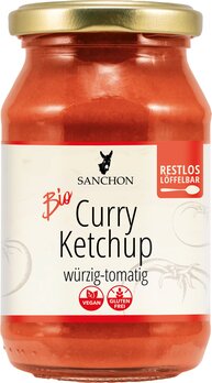 SANCHON Curry Ketchup 250ml