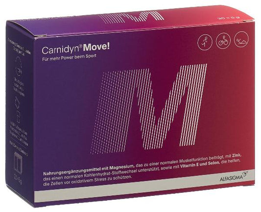 DrogerieMarkt24 - DrogerieMarkt24 CARNIDYN Move Plv 20 Btl 5 g - DrogerieMarkt24