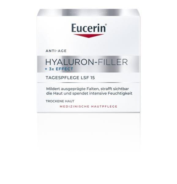 EUCERIN HYALURON-FILL Tag trock Haut LSF15 50 ml
