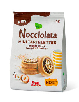 RIGONI DI ASIAGO Nocciolata Mini Tartelettes Original 250g