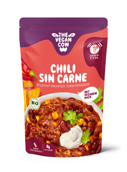 THE VEGAN COW Chili sin Carne 320g