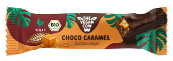 THE VEGAN COW Schokoriegel Choco Caramel 40g