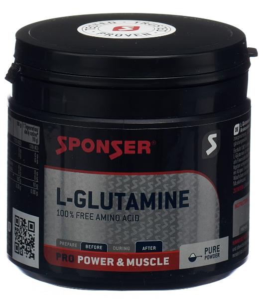SPONSER L Glutamin 100% Pure Neutral Ds 350 g