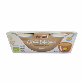 ECOMIL Dessert Crema catalana 2x125g