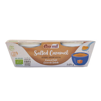 ECOMIL Dessert Salted Caramel 2x125g