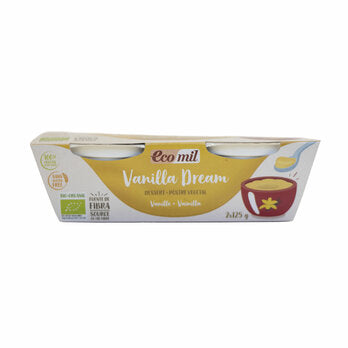 ECOMIL Dessert Vanilla Dream 2x125g