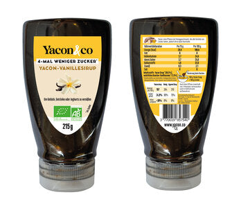 YACON & CO Yacon Vanillesirup Squeezer 215g