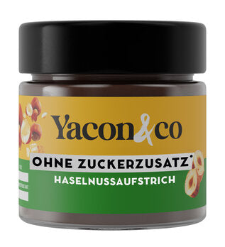 YACON & CO Haselnussaufstrich 200g