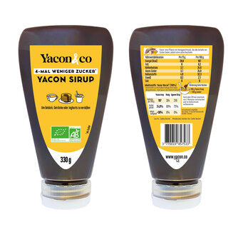 YACON & CO Yacon-Sirup Squeezer 330g