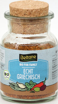 BELTANE Bio for Family Echt Griechisch Korkenglas glutenfrei 70g