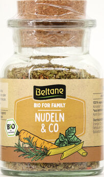 BELTANE Bio for Family Nudeln & Co. Korkenglas glutenfrei 75g
