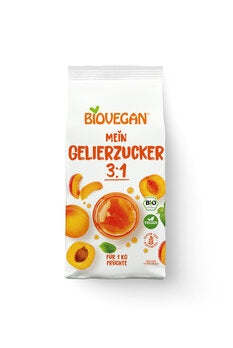 BIOVEGAN Gelierzucker 3 zu 1 330g