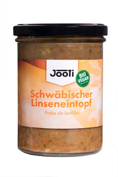 JOOTI Schwäbischer Linseneintopf 370g