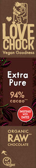LOVECHOCK Extra Pure Riegel Lovechock 40g