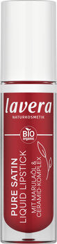 LAVERA Pure Satin Liq. Lipstick PoppyRed01 4ml