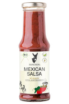SANCHON Sauce Mexican Salsa Grill 210ml