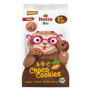 HOLLE ABC Choco Cookies demeter 125g