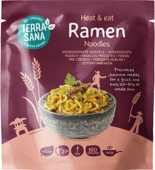 Terrasana Ramen Nudeln vorgekocht, 300g