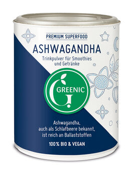 GREENIC Ashwagandha Pulver 100g