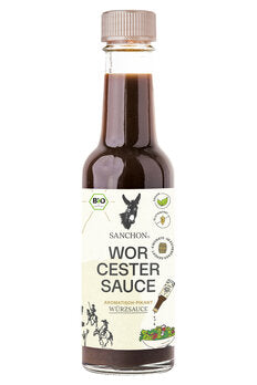 SANCHON Worcestershire Sauce Sanchon 140ml