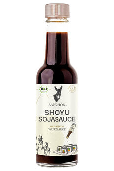 SANCHON Shoyu Sojasauce 140ml