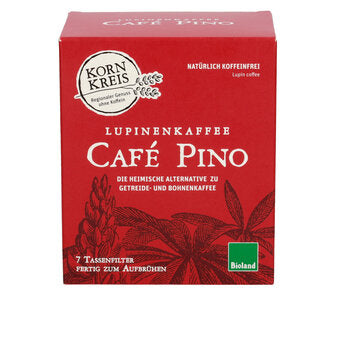 KORNKREIS Café Pino Tassenfilter Lupinenkaffee zum fertig Aufbrühen 91g
