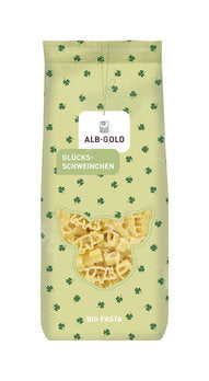 DrogerieMarkt24 - DrogerieMarkt24 ALBGOLD Glückschweinchen Pasta 250g - DrogerieMarkt24