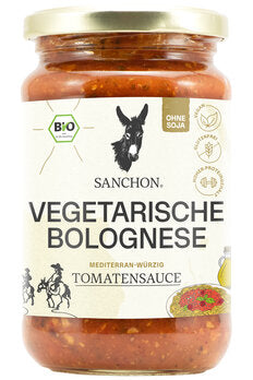 SANCHON Tomatensauce Vegetarische Bolognese 330ml