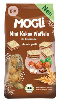 MOGLI Mini Kakao Waffeln 75g