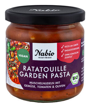 NABIO Fertiggericht Ratatouille Garden Pasta 350g