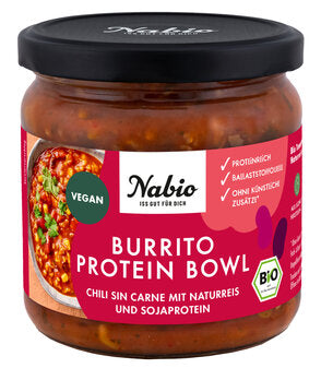 NABIO Fertiggericht Burrito Protein Bowl 350g