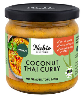 NABIO Fertiggericht Thai Coconut Curry 350g