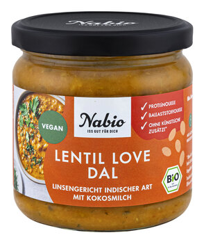 NABIO Fertiggericht Lentil Love Dal 350g