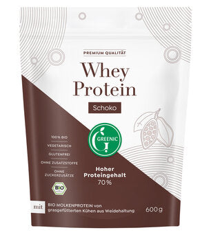 GREENIC Whey Protein Mischung Kakao 600g