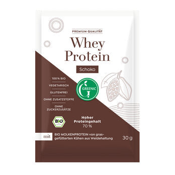GREENIC Whey Protein Mischung Kakao 30g