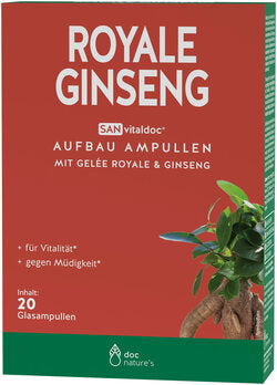 DOC NATURE’S Royale Ginseng Trinkampullen 20x10ml