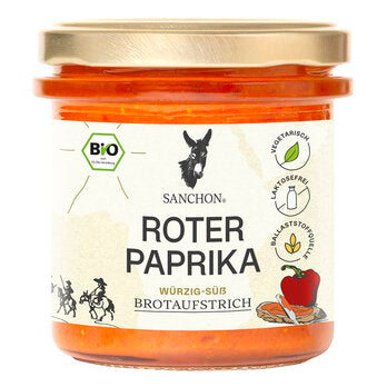 SANCHON Brotaufstrich Roter Paprika 150g