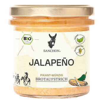 SANCHON Brotaufstrich Jalapeño 135g
