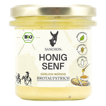 SANCHON Brotaufstrich Honig Senf 135g