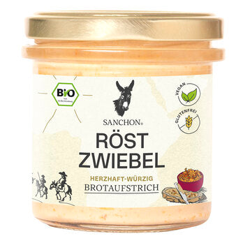 SANCHON Brotaufstrich Röstzwiebel 135g